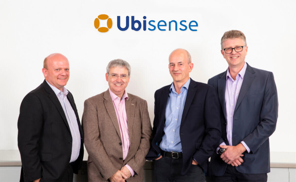 Ubisense Four Founders