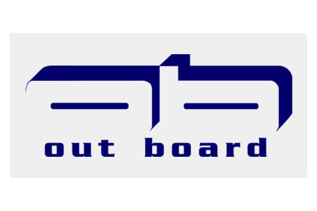 out board Logo