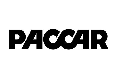 PACCARロゴ 位置測位