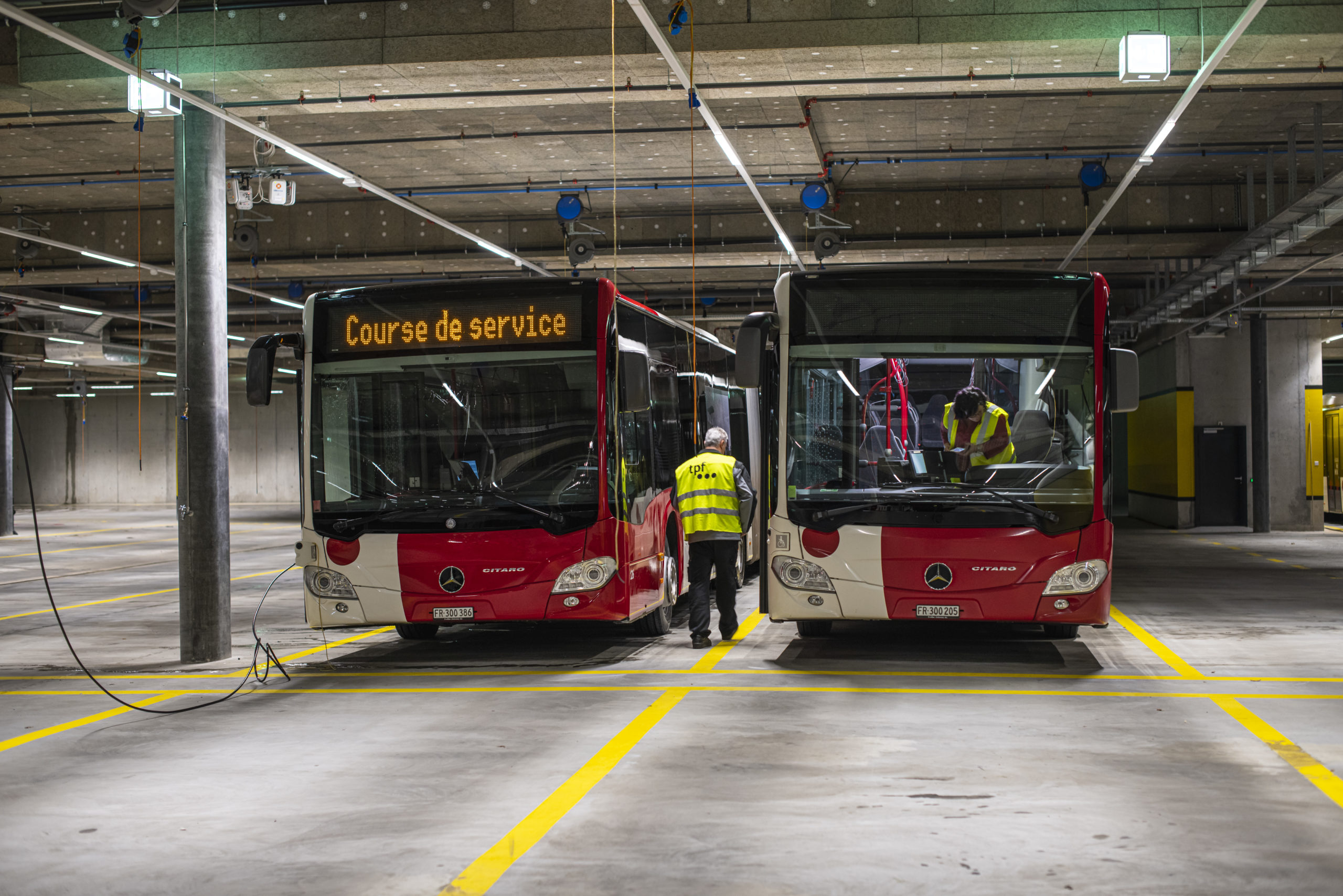 TPF Bus Depot