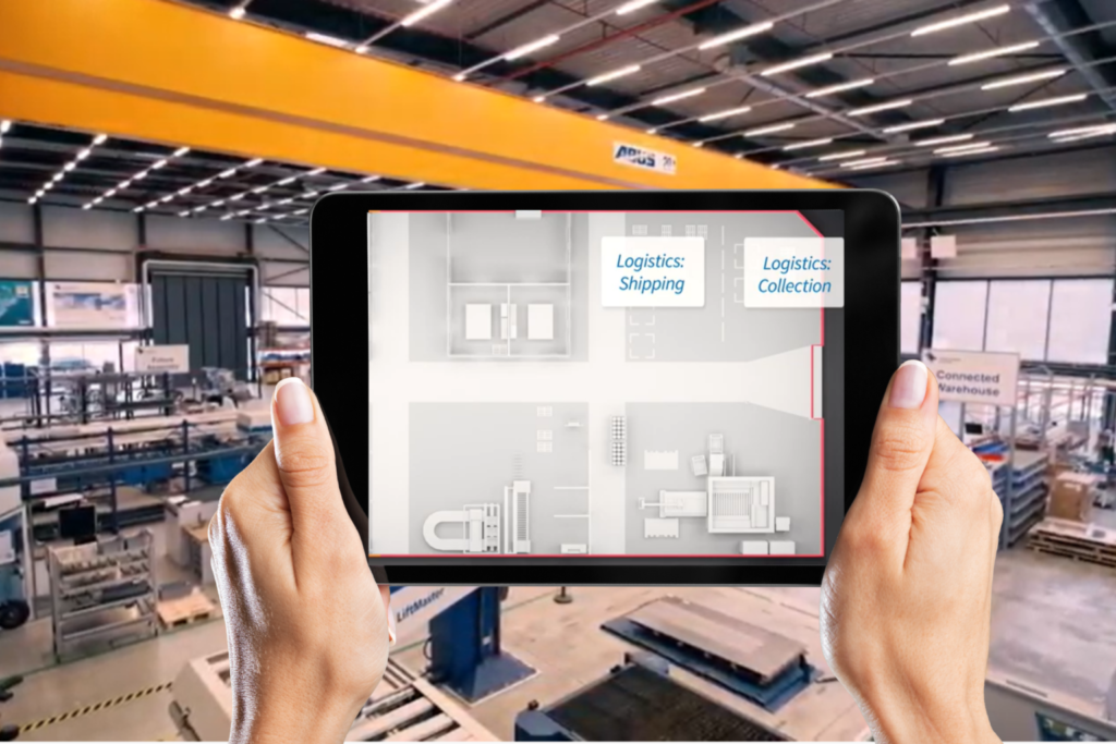 SmartSpace Real-Time Positioning